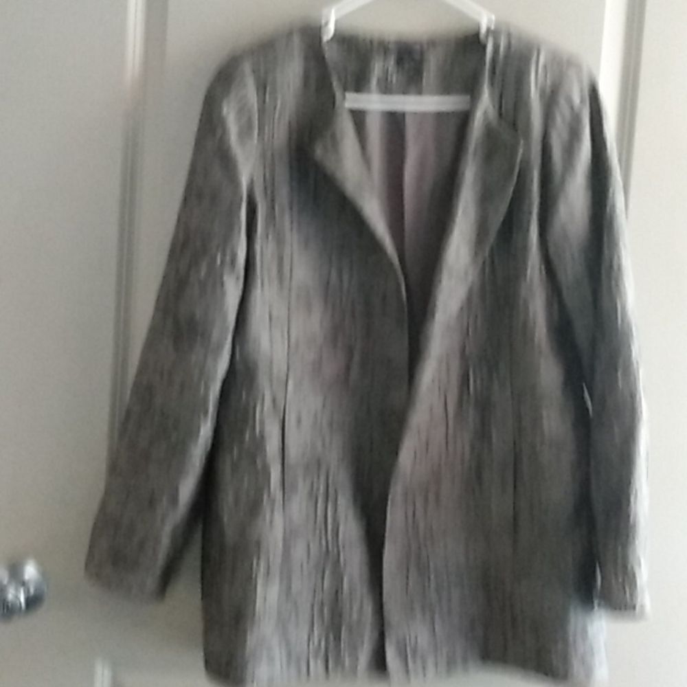 EILEEN FISHER blazer SZ S/P